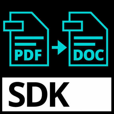 PDF2Word SDK