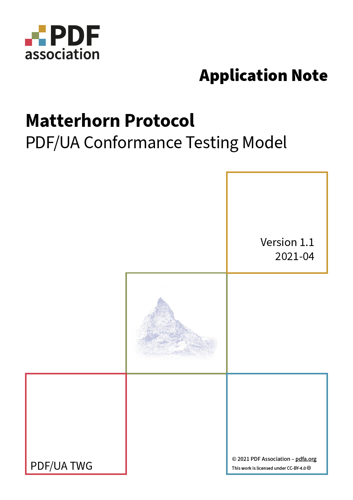 Matterhorn Protocol 1.1 cover image