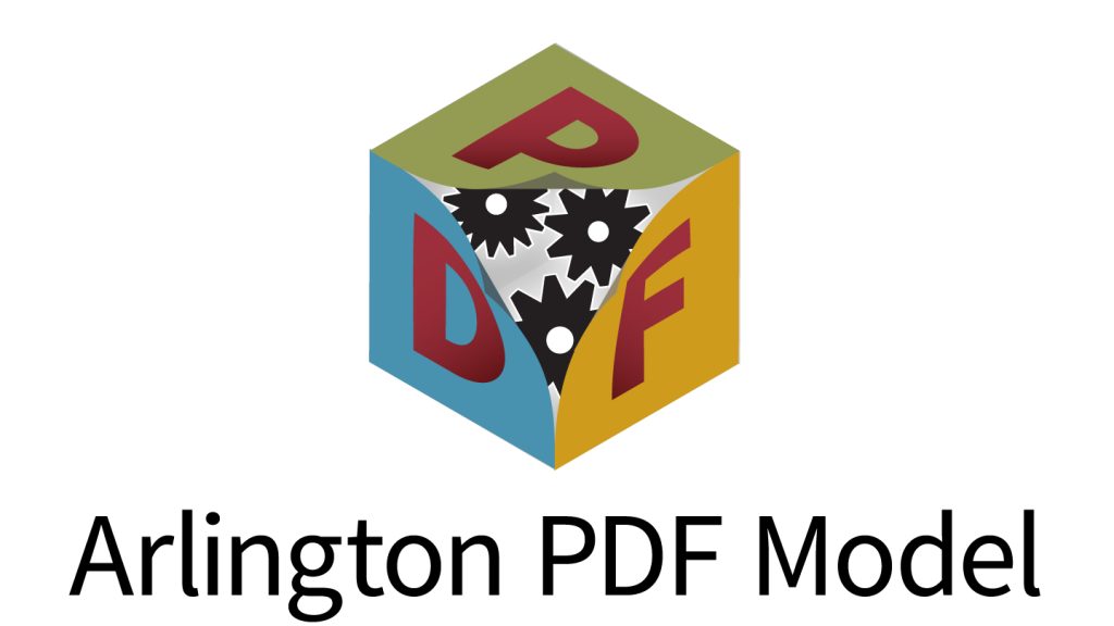 Arlington PDF Model logo