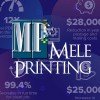Mele Printing Logo