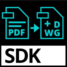 PDF2AutoCAD SDK