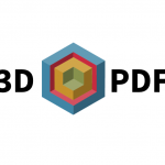 3D PDF logo