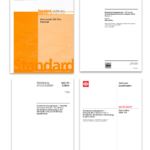 Covers of 3D format standards used in PDF.