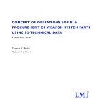 Cover for Concept of Operations for DLA Procurement paper