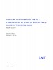 Cover for Concept of Operations for DLA Procurement paper