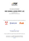 ISO 32000-2:2020 Cover