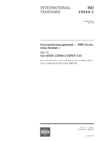 ISO 19444-1:2019 cover