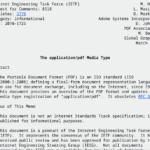 Screenshot of RFC 8118