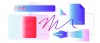 Digital signature abstract image