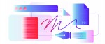 Digital signature abstract image