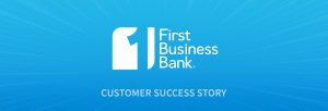 First Business Bank Customer Success Story logo