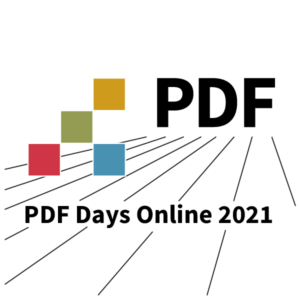 PDF Days Online 2021