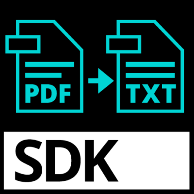 PDF to Text SDK