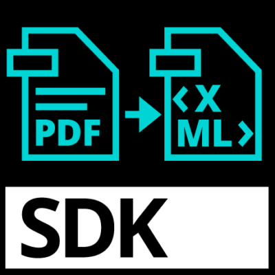 PDF to XML SDK