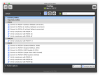 computer screen listing PDF validation items