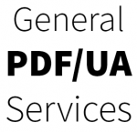 General PDF/UA Services