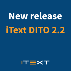 iText New Release of iText DITO 2.2