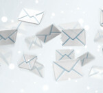A swirl of email.