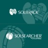 Solitrack and Solsearcher logos