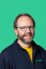 Head shot of David van Driessche