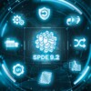 SPDE 9.2 at the center with API, settings, security, reuse and other elements around it