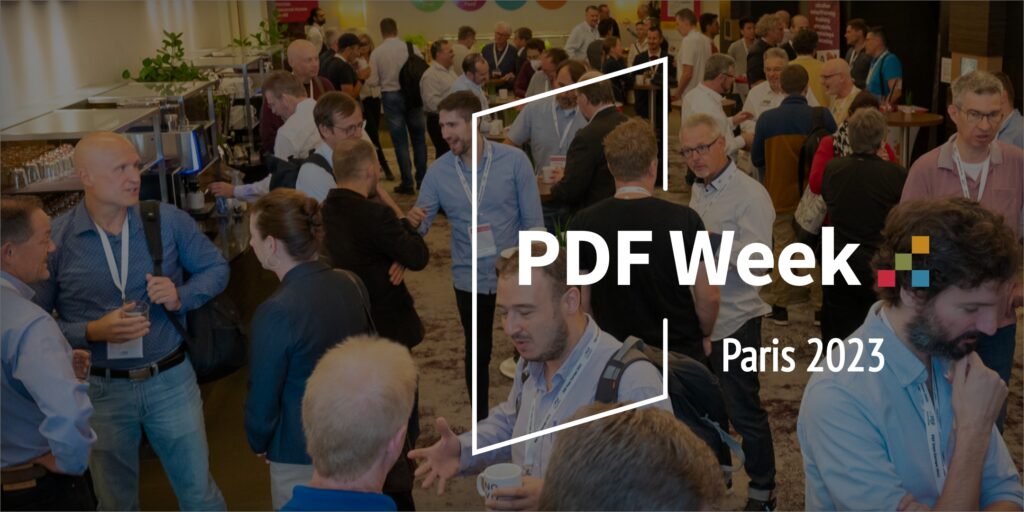 PDF Week Paris 2023