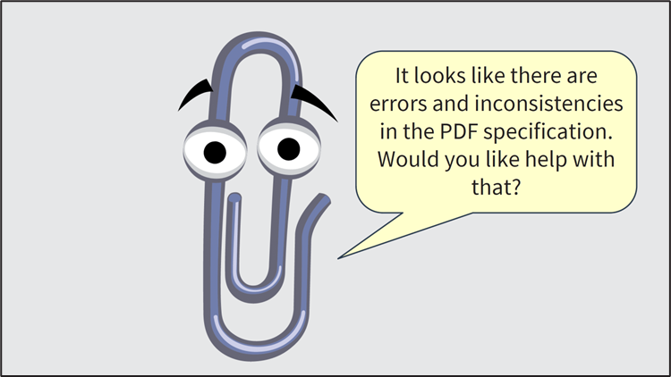 Clippy says 