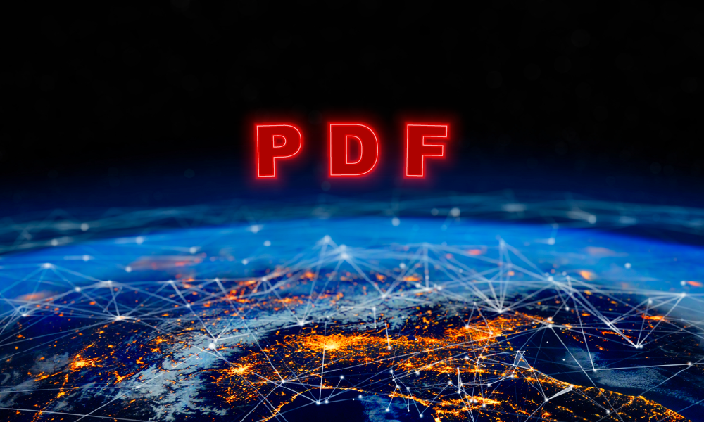 "PDF" over an interconnected planet.