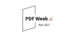 PDF Week Paris 2023 logo