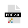 PDF 2.0 logo