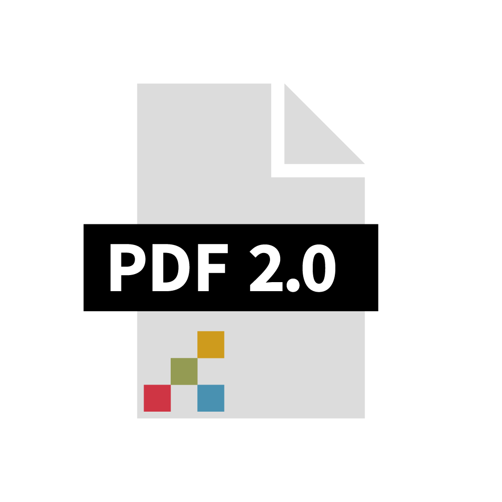 PDF 2.0 logo