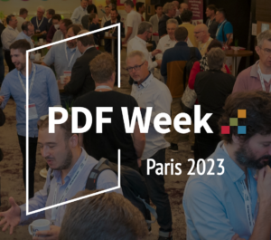 PDF Week Paris 2023