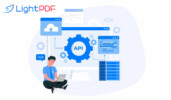 LightPDF API for PDF to Word