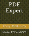 Book cover for PDF Expert by Tony McKinley