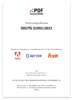 PDF Association cover for ISO TS 32002 sponsored by Adobe, Apryse and Foxit.