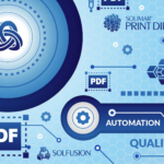 screenshot of Solimar Systems PDF process