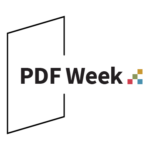 PDF Week logo