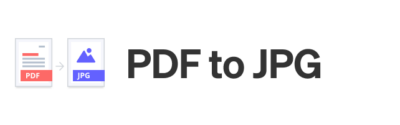 Vector image with a PDF and JPG file on it. The words say 