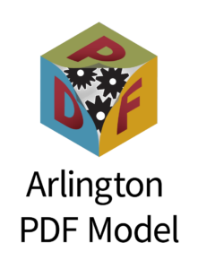 Arlington PDF Model logo