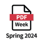 PDF Week Spring 2024