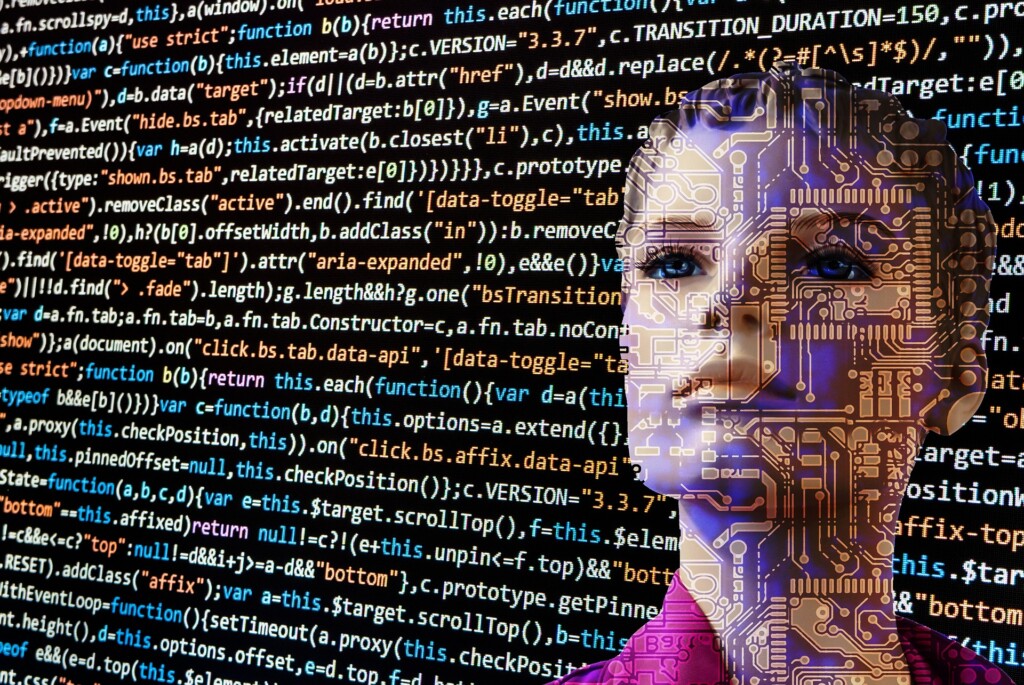 Picture illustrating artificial intelligence