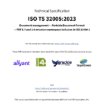 ISO TS 32005 2023 Sponsored copy cover