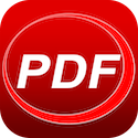 PDF Reader icon from Kdan Mobile