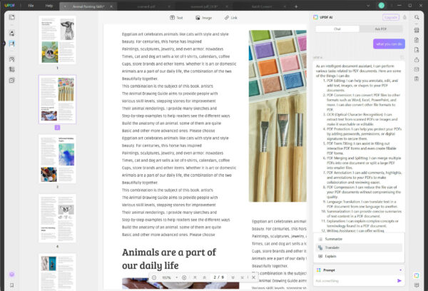 Superace unveils updf ai to summarize translate and explain pdfs for 