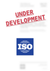 ISO logo under the words 