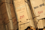 Picture of archived manuscripts and documents