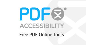 PDFix Accessibility free online tool logo