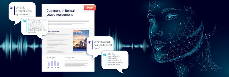 Image showing a PDF page with conversation bubbles depicting the future of PDF