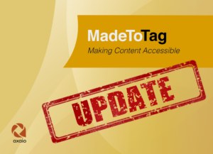 MadeToTag Updated logo with axaio logo