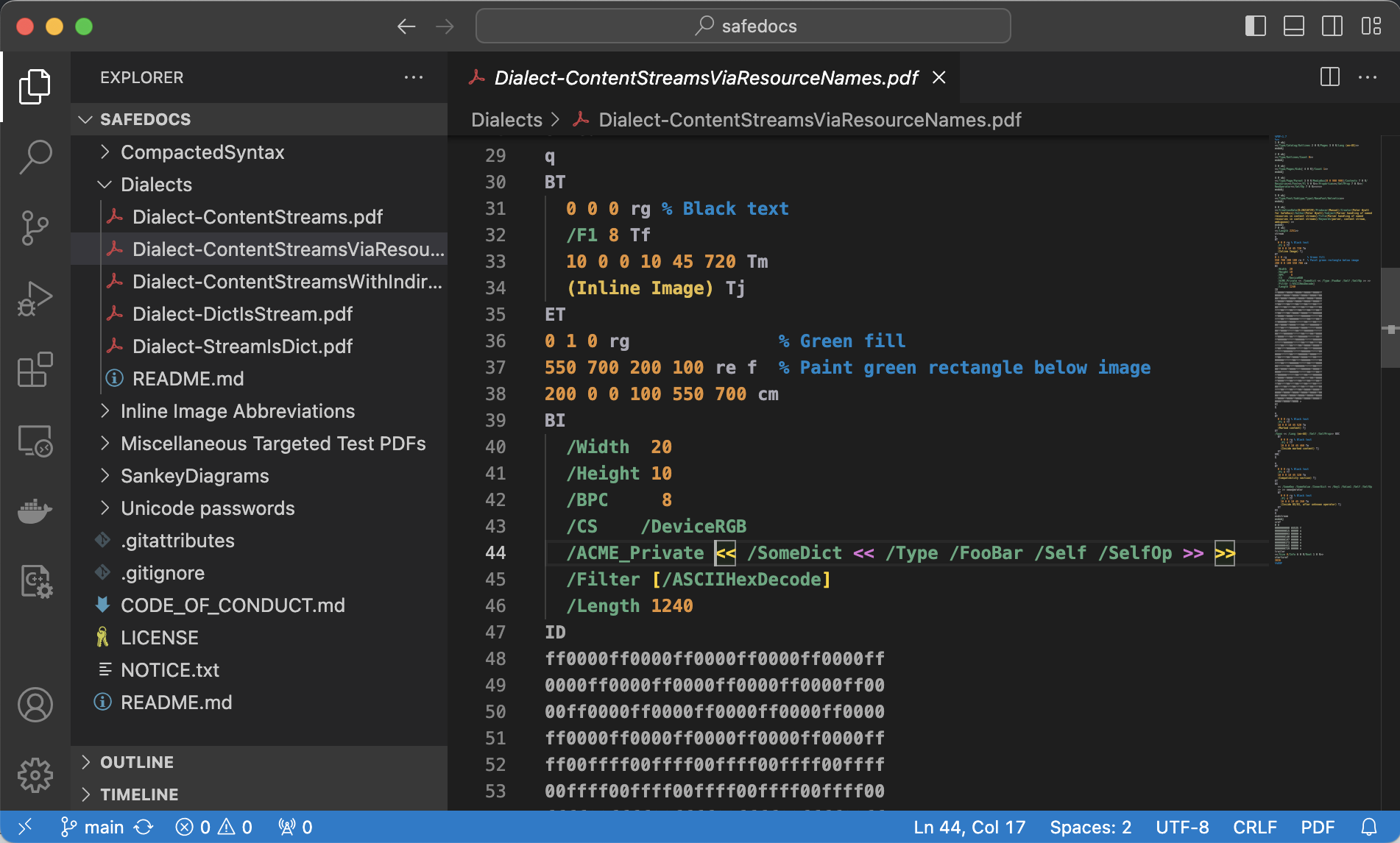 VSCode screenshot.